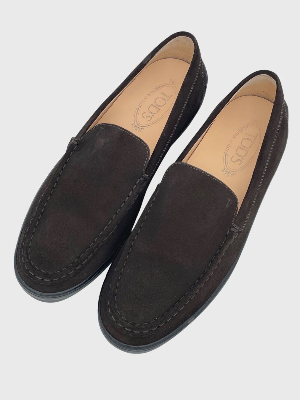 Tod'S Scarpe da donna: Tod's Gommino Mokassin EU 41.5 Braun – Nuovo e nell'imballaggio originale da Zürich venduto da shoe_shop 1