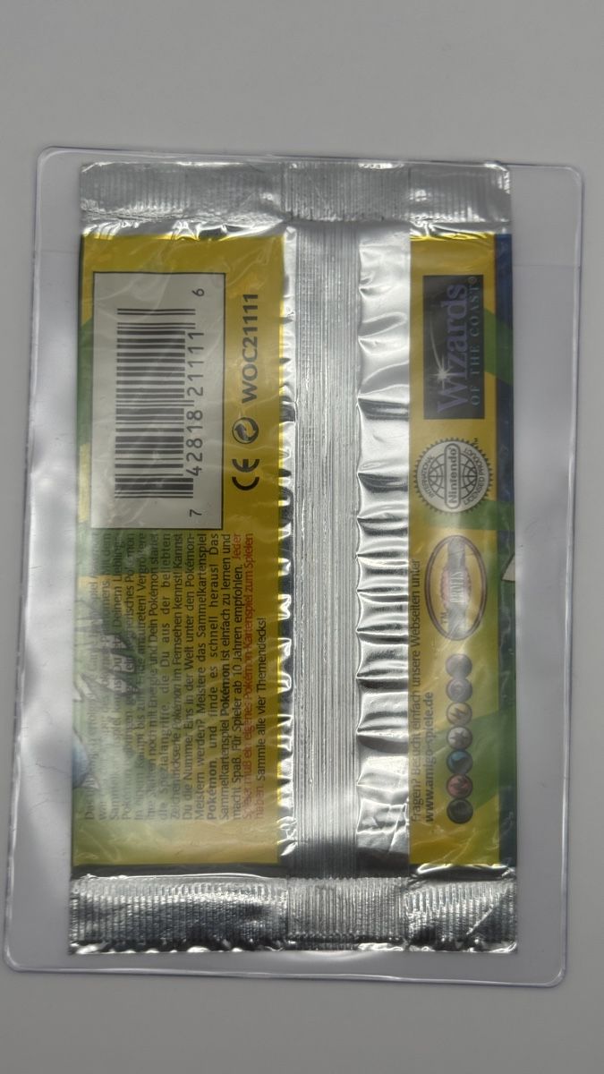 Pokémon Carte collezionabili: EMPTY BOOSTER POKÉMON EDITION 1 VENAUSAURE – Usato da Belprahon venduto da Rob_ain 1