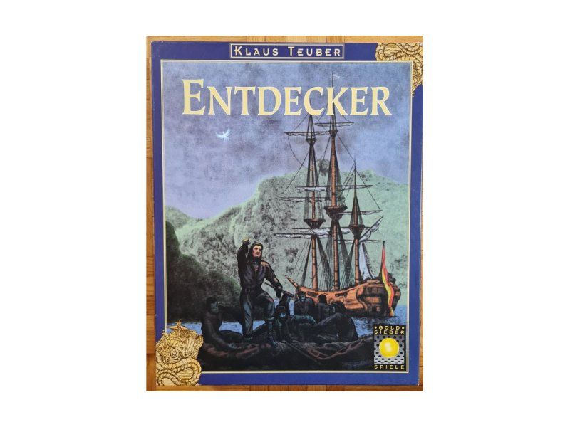 Spiele: Brettspiel "Entdecker" – Gebraucht aus Zürich von Desmond01