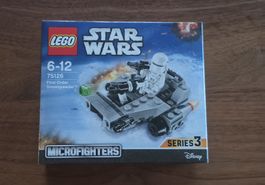 LEGO Star Wars 75126 First Order Snowspeeder Microfighters
