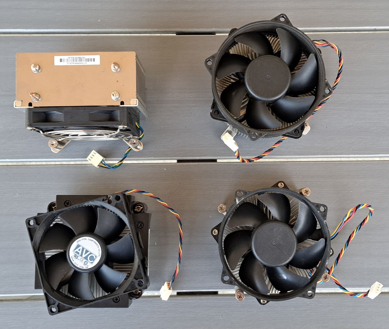 PC: ***** CPU Kühler Sortiment – Usato da Villaz-St-Pierre venduto da Ubid 1