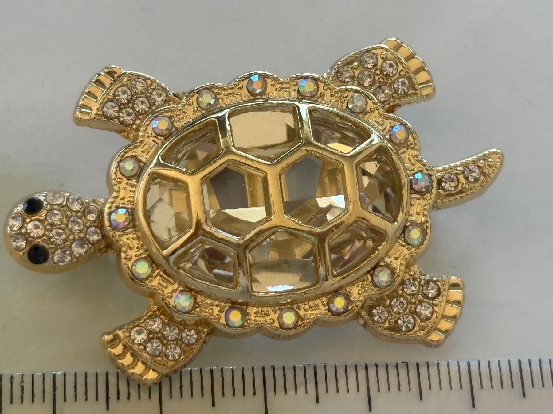 Spille & Fermagli: Luxus Elegante  Brosche Farbe: Gold – Nuovo (secondo la descrizione) da Biel-Bienne venduto da Roserosse13