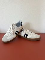 Sneaker Pablo von ODAJE weiss blau Gummi Sohle - Zustand Neu