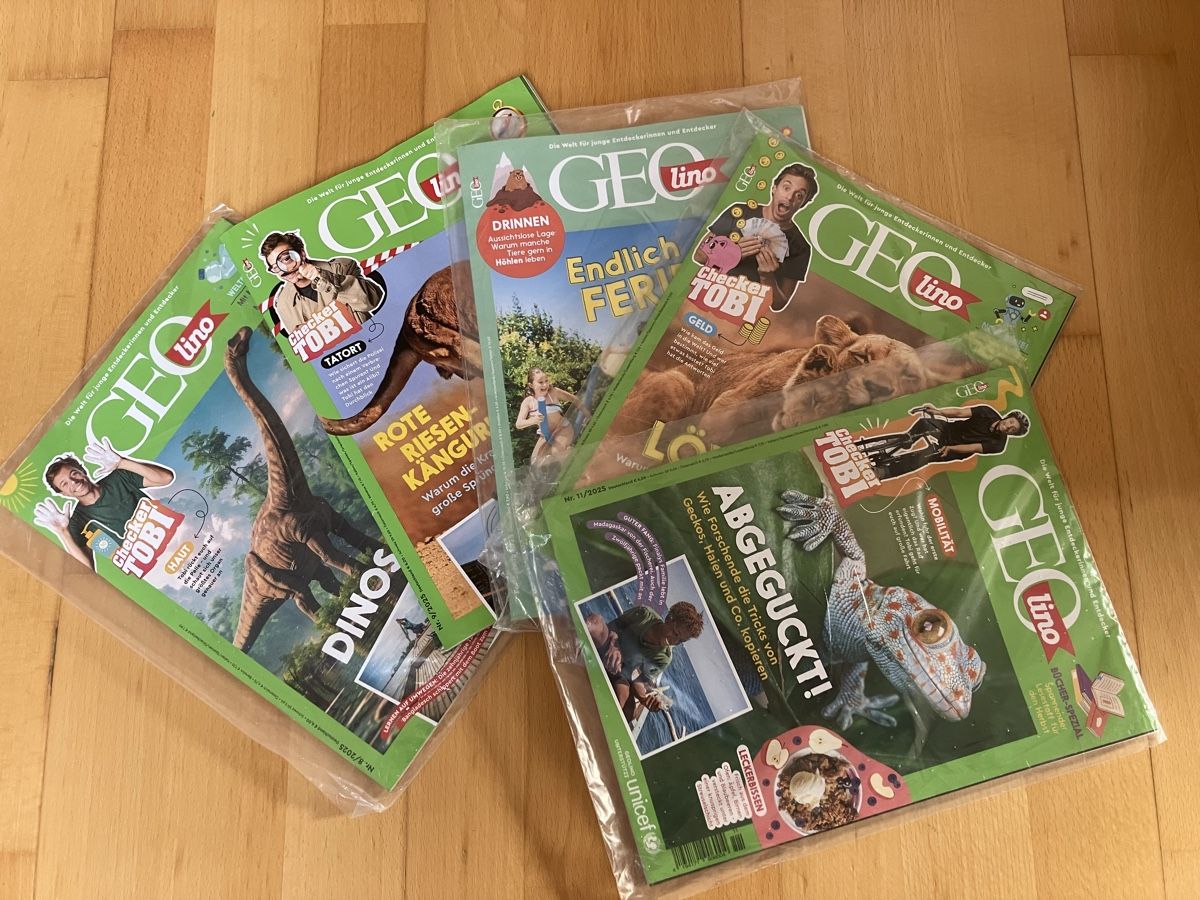Riviste & Magazine: GEOlino – Nuovo e nell'imballaggio originale da Winterthur venduto da Sir_raina
