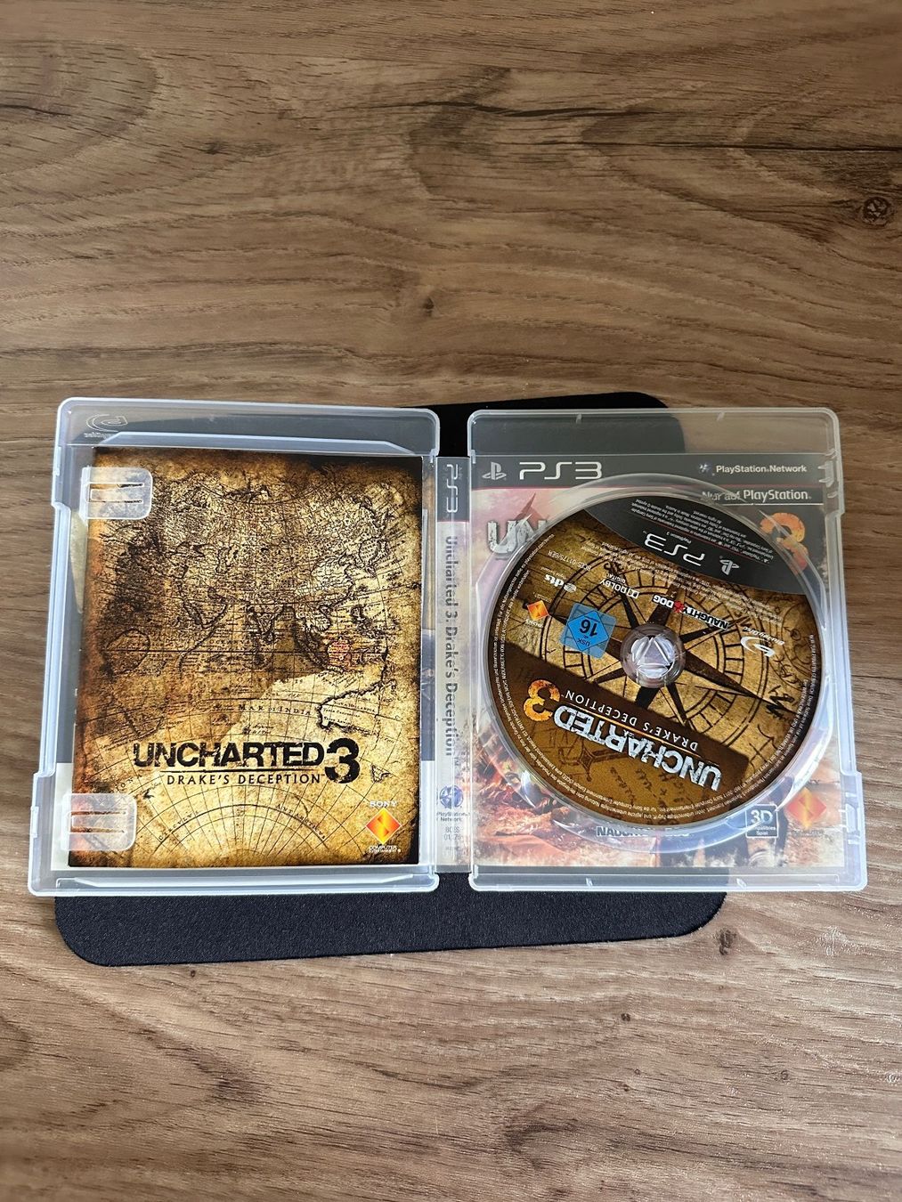 Giochi: Uncharted 3: Drake's Deception - PS3 Spiel komplett – Usato da Sulz AG venduto da DealWerk 2