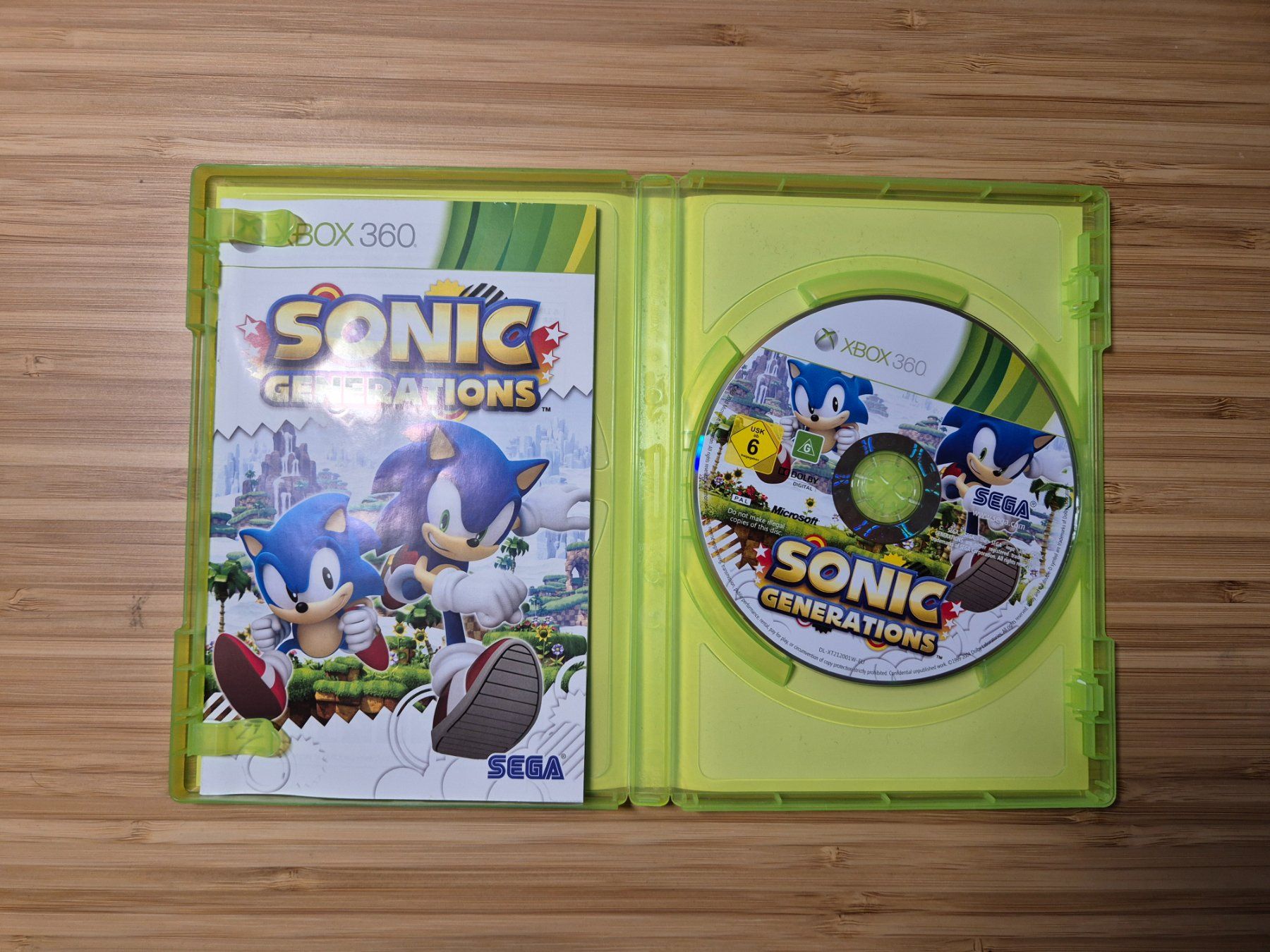 Jeux: Sonic Generations für Xbox 360 – D'occasion à Ried-Muotathal par Kaegi16 1