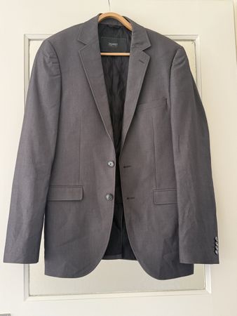 Elegante Herrenweste oder Blazer, Grösse M, Farbe Grau