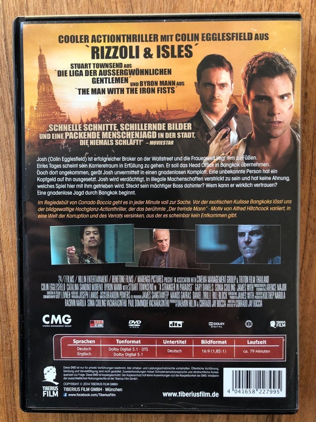 Tutti i DVDs: DVD Die Bangkok Verschwörung – Usato da Belp venduto da brb66 1
