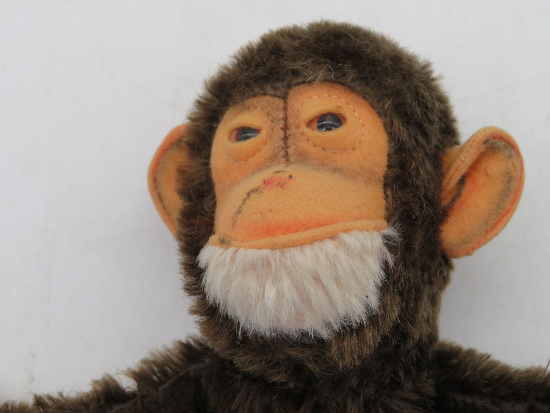 Steiff Puppen: Jocko Schimpansen-Handpuppe von Steiff – Gebraucht aus Reinach BL von WBZ-Flohmarkt 1