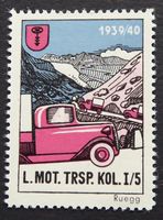 Soldatenmarken - Mun Lastwagen Trsp Kol I/5 - Wi Trsp 34 - *