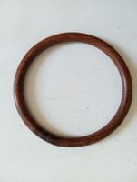Holz-Armreif Vintage braun Ø 6.5 cm kleine Grösse