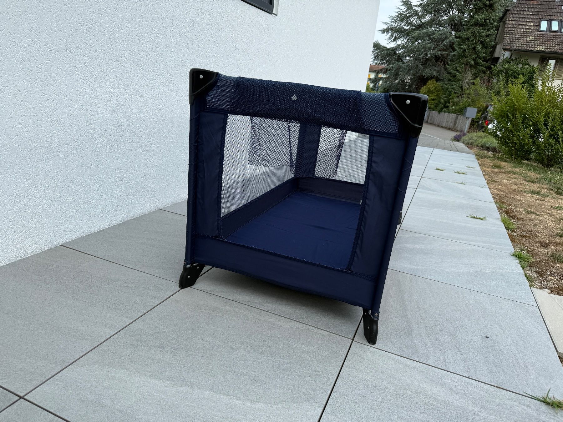 Chicco Lits: Reisebett Chicco blau – D'occasion à Brügg BE par RealKani 2