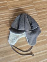 Ribcap Schutzmütze grau gefüttert 