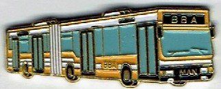 Man Placchette & Badge: BBA Bus OeV – Usato da Hinterkappelen venduto da Schampus