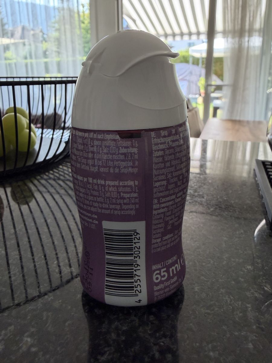 More Nutrition Cibi & Specialità: More Zerup Plum Cinnamon – Usato da Escholzmatt venduto da Sarah_ 1