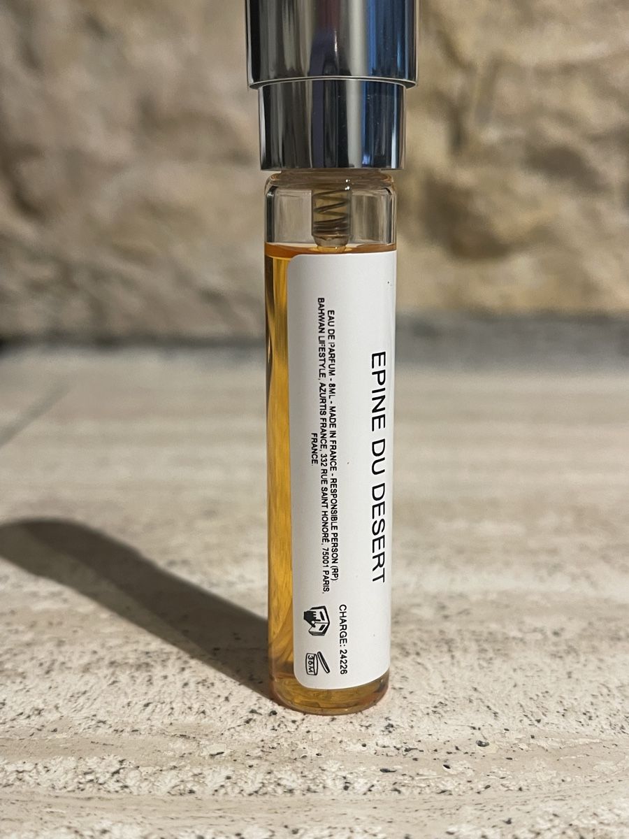 Parfum & Eau de Toilette: Ojar - Epine du Desert, 8ml – Gebraucht aus Oberdorf BL von Fiomina1 1