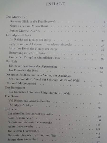 Libri: Herrliche Alpentiere – Usato da Chur venduto da omonia 3