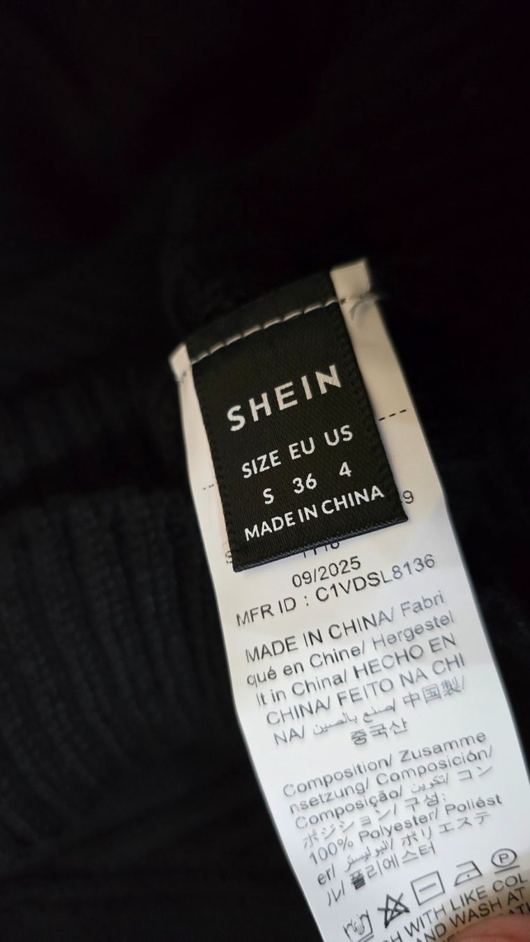 Shein Maglioni & Felpe: Rollkragen Strickpullover - 36 - mit Cut-Out 1️⃣ – Nuovo (secondo la descrizione) da Thalwil venduto da VitaMini 3