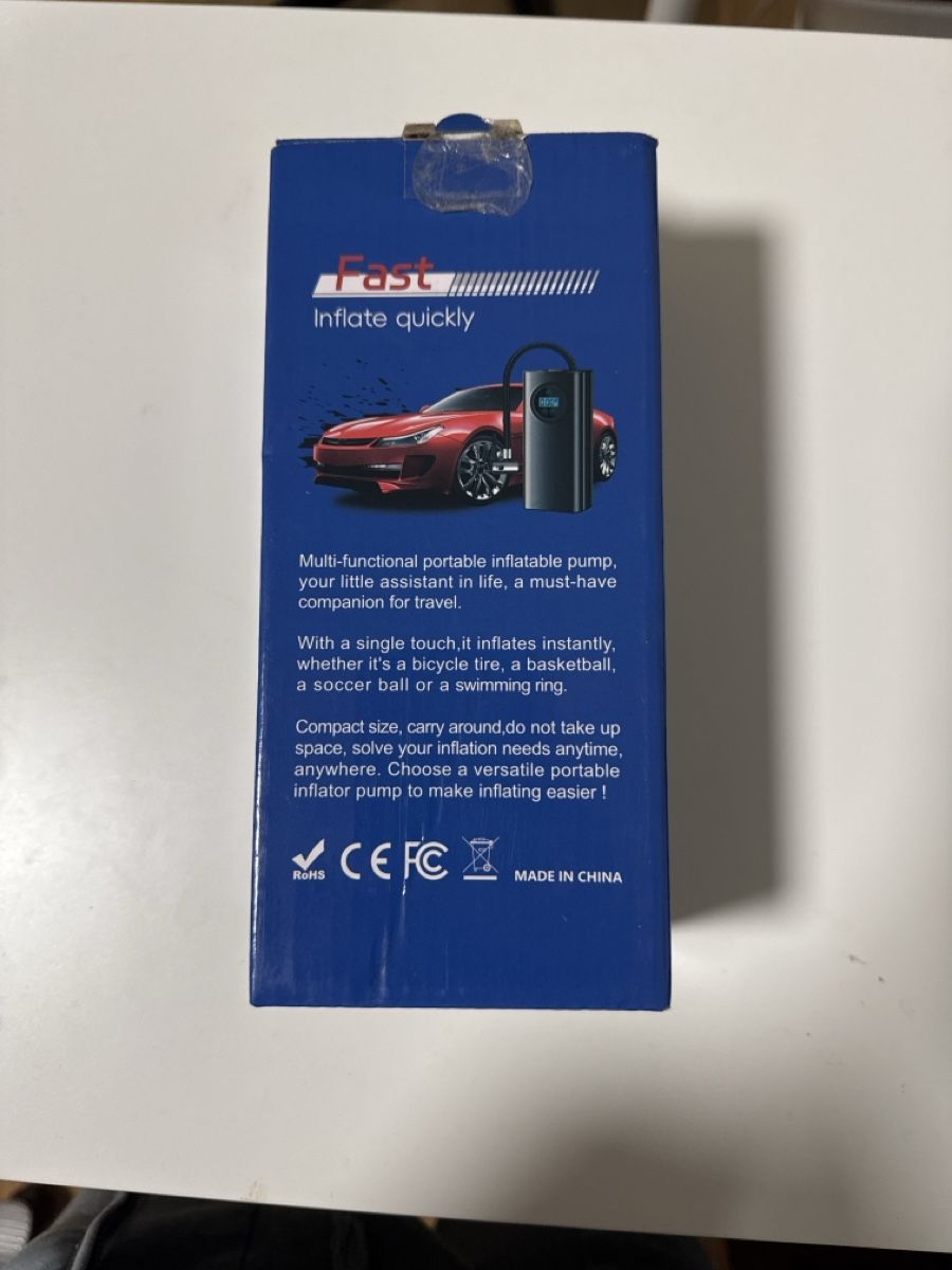 Pompe: Air pump – Nuovo e nell'imballaggio originale da Riehen venduto da Lord7M7 1