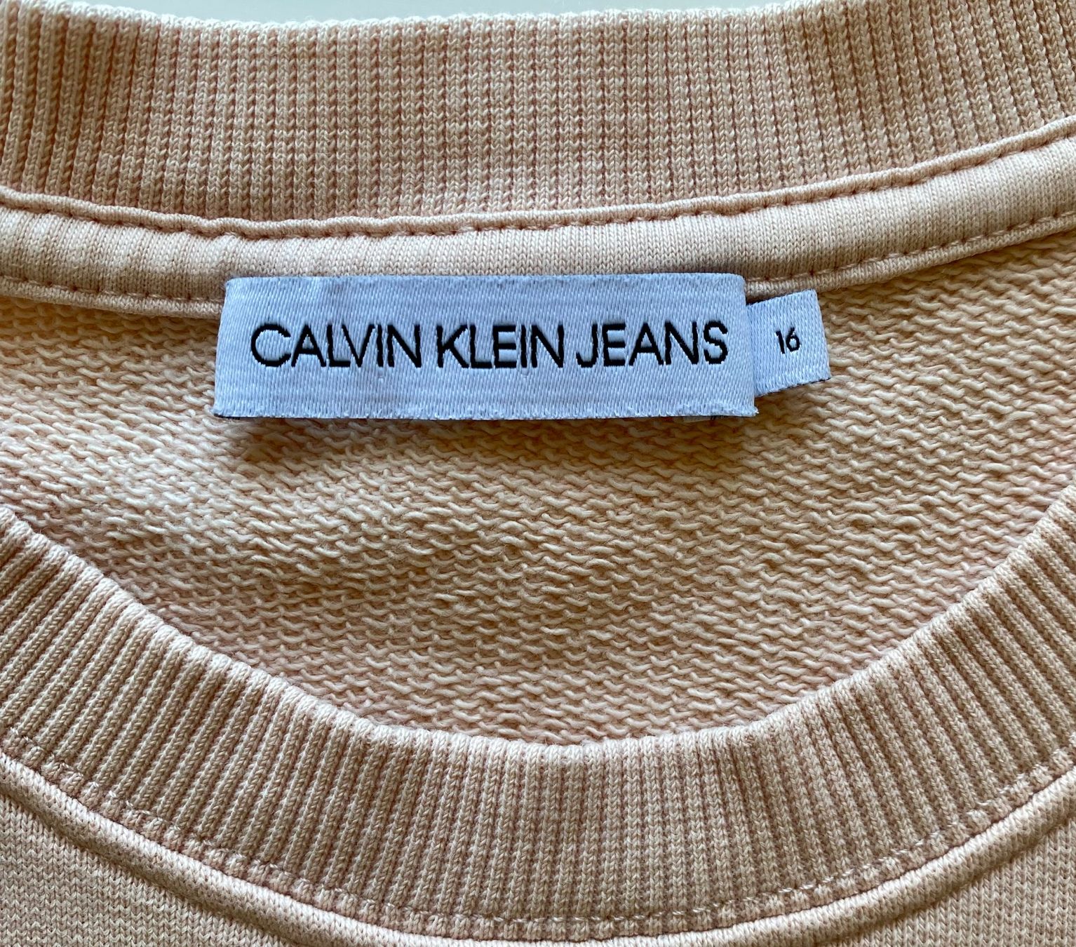 Calvin Klein Vestiti & Gonne: Robe pull Calvin Klein Jeans   (taille 16 ans) – Usato da Peseux venduto da Gilloss 5