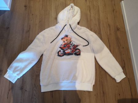 Flauschiger Pullover