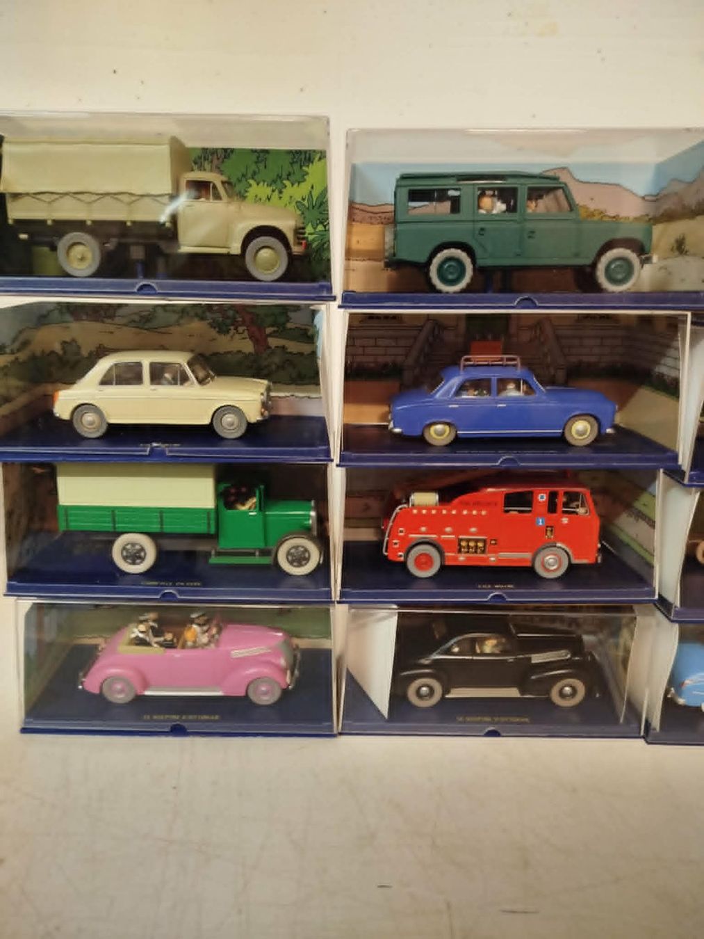 Modellini d'auto: Voiture Tintin - 59 pièces. – Usato da La Chaux-de-Fonds venduto da Emmaus2300CDF 4