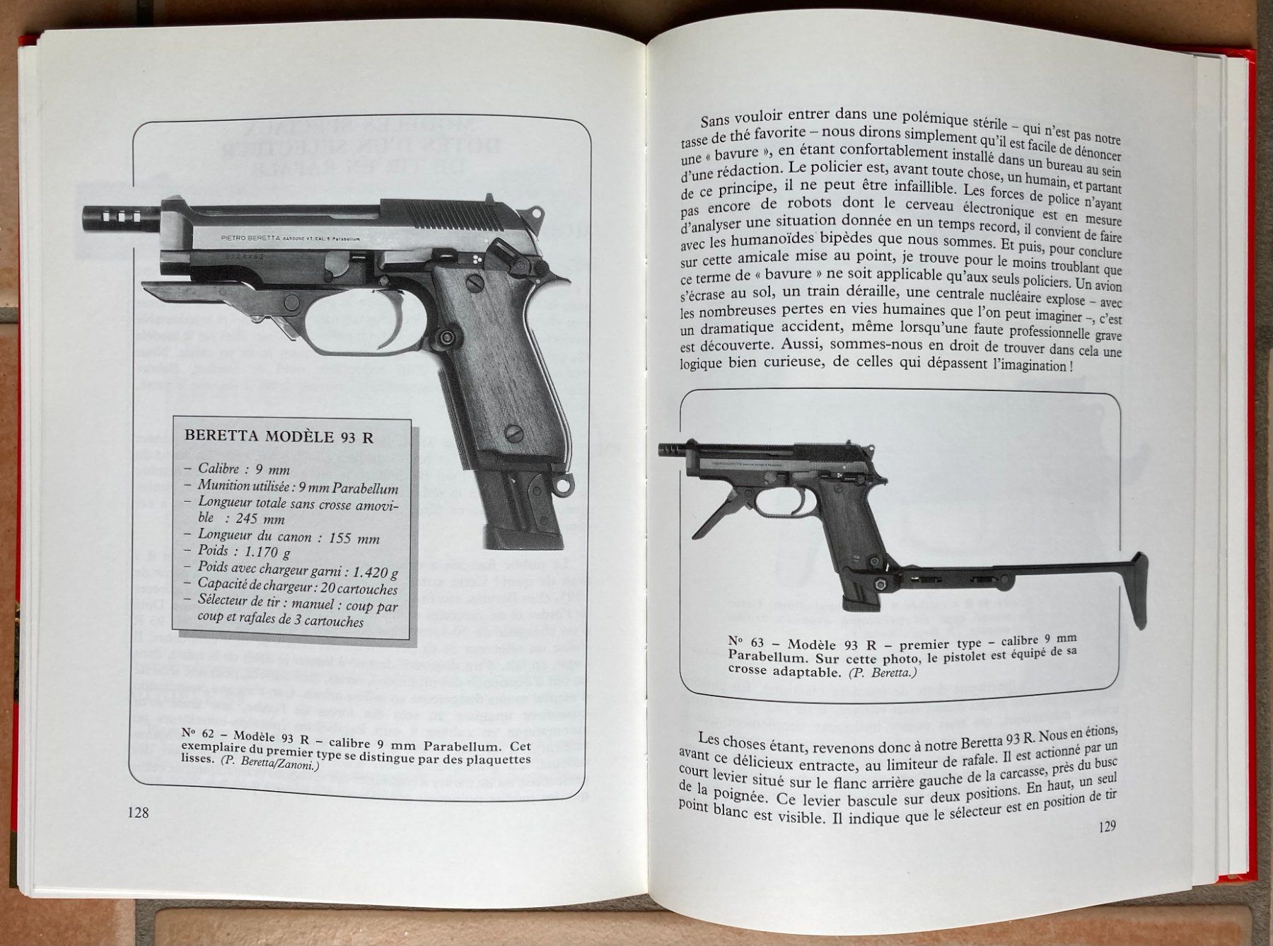 Libri: Les pistolets Beretta - Michel Malherbe – Usato da Versoix venduto da HELVETICA_1 7