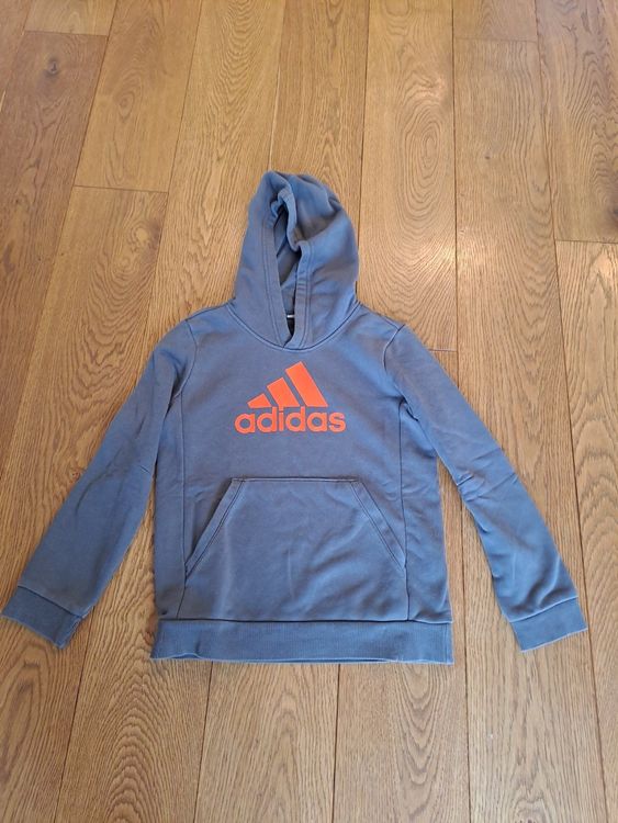 Adidas pullover store grau orange