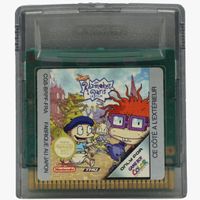 Les Razmoket à Paris - Game Boy Color