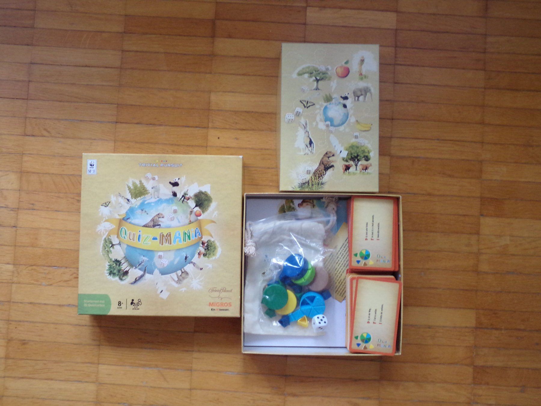 Migros Giochi: Spiel Quiz-Mania – Usato da Winterthur venduto da Jessi_di 1