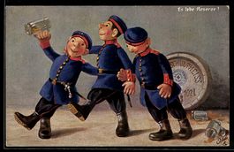Fritz Hildebrandt: Es lebe Reserve!, Ste