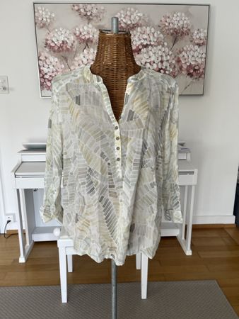 Leichte Bluse, Nile, M