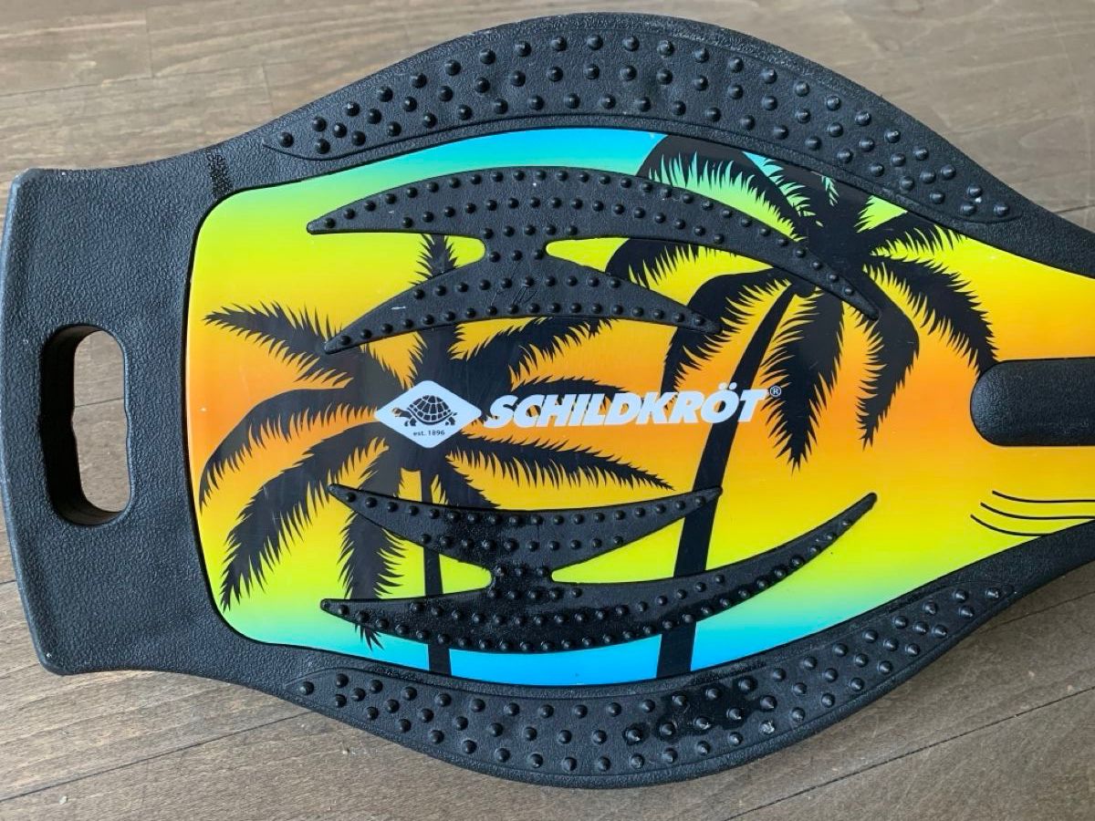 Skateboards: Waveboard von Schildkröt – Usato da Meikirch venduto da mir_2ydq 2