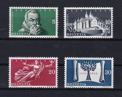 SUISSE 1948 - Centenaire de la Constitution. **