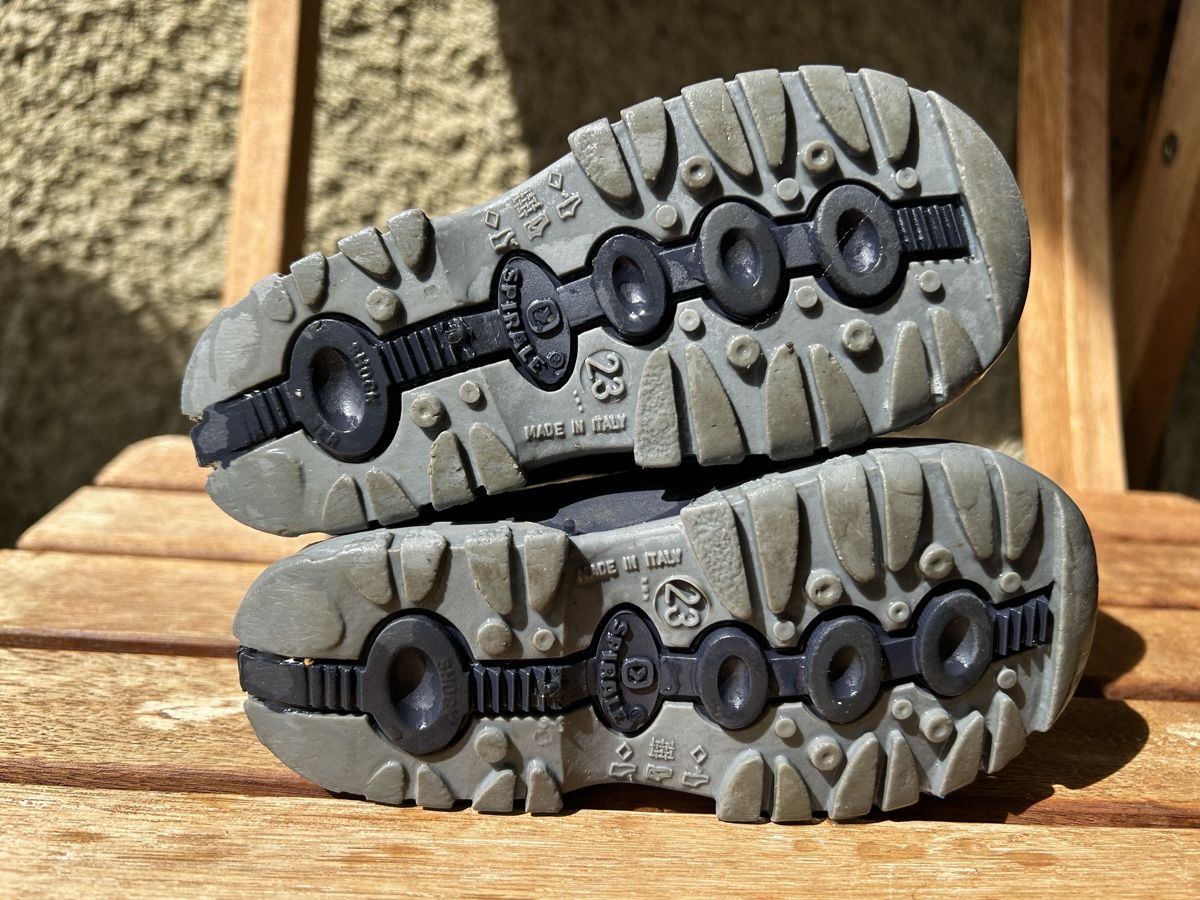 Scarpe per ragazzi: Bottes de pluie Spirale / taille 23 – Usato da Meyrin venduto da Bronx86 3