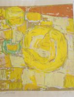 Neo Expressionismus Jean-Jacques Morvan (1928-2005) 1956