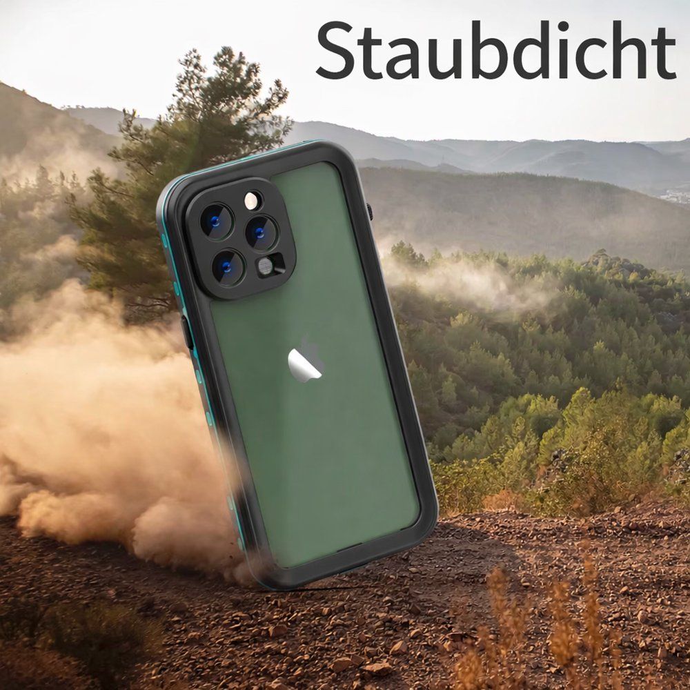 Apple Cover & Protezioni schermo: iPhone 13 Pro Wasserfest Hülle Panzerglas 360 – Nuovo e nell'imballaggio originale da Chiasso venduto da online.shop 7