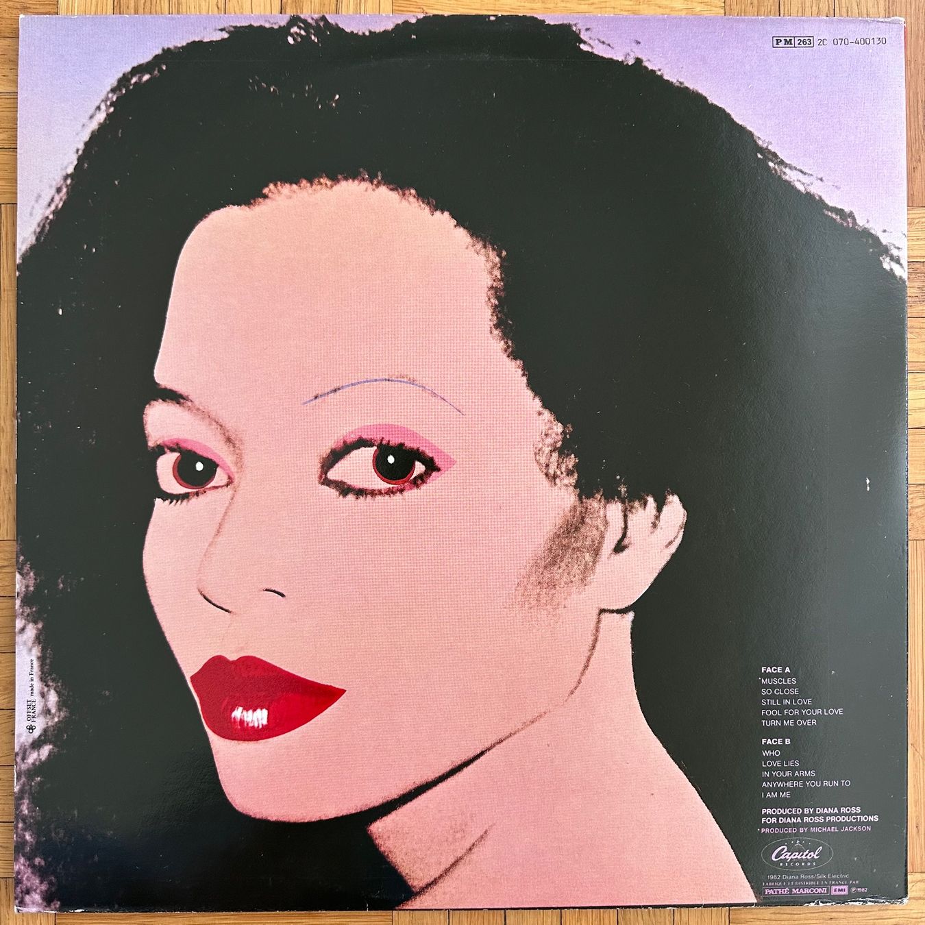 Dischi in vinile: LP - Diana Ross - Silk Electric – Usato da Breganzona venduto da Onairda75 1