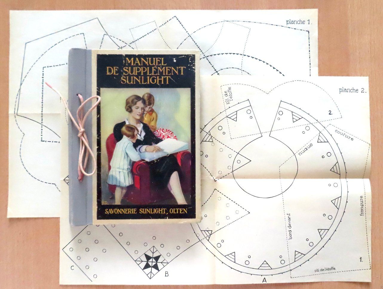 Bücher: Manuel de supplément Savonneries Sunlight – Gebraucht aus Le Locle von LibrairieLaBergerie