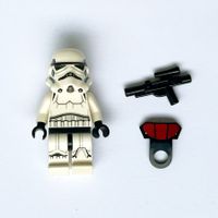 LEGO Star Wars sw0585 Imperial Stormtrooper + Red Pauldron