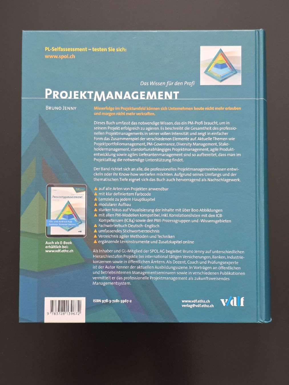 Libri: Projektmanagement - Bruno Jenny – Usato da Zürich venduto da Chko5 1