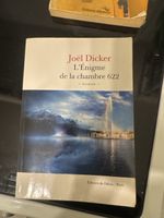 L'Énigme de la chambre 622 Joël Dicker Roman