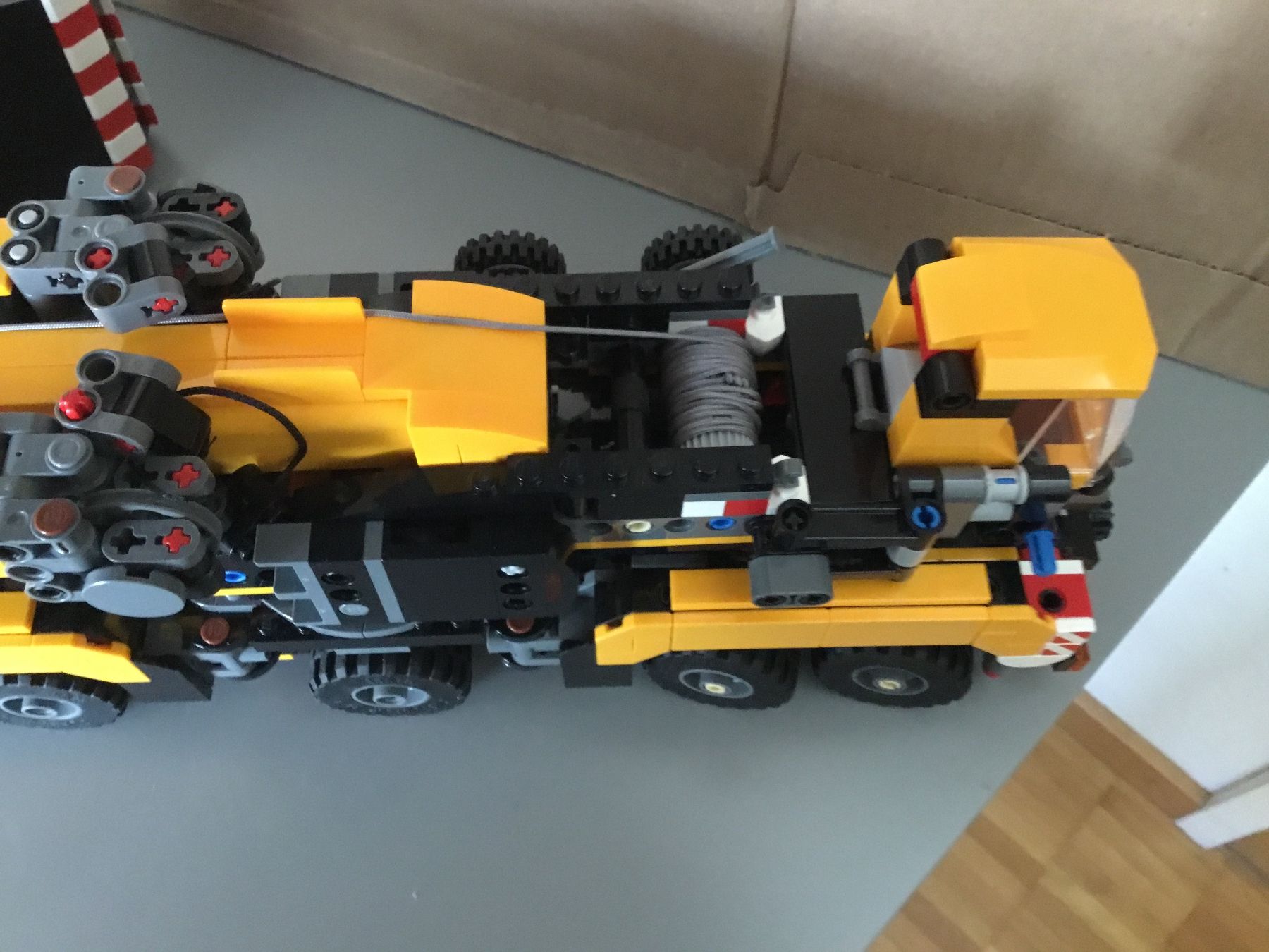 Lego Kit di costruzioni: Lego 60409 Mobilkran MOC – Usato da Basel venduto da Hampe1555 3
