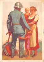 BFK, Wehrmann mit Familie