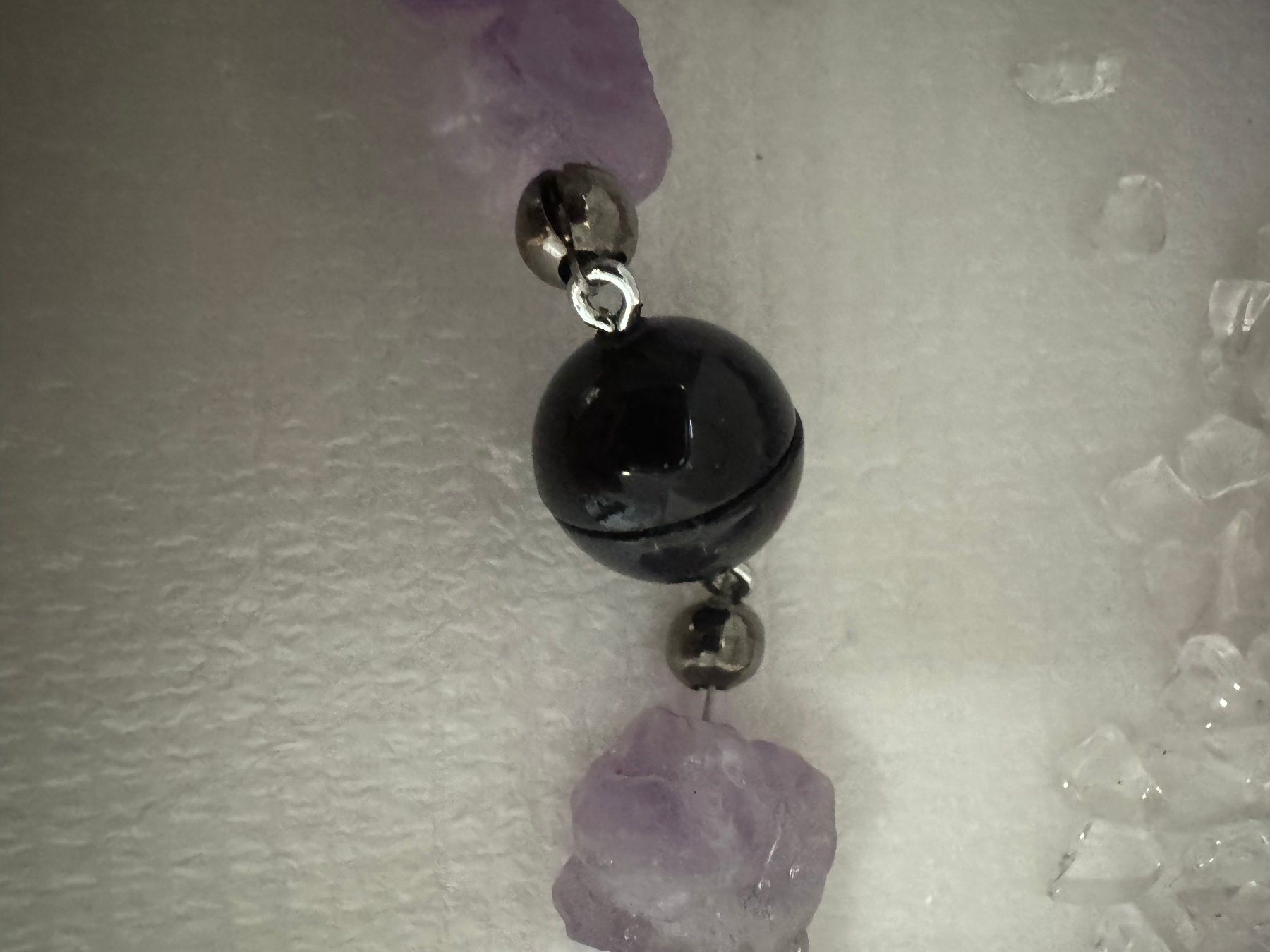 Catenine: Halskette Amethyst / Bergktristall – Nuovo (secondo la descrizione) da Biberist venduto da tl-schmuck 2
