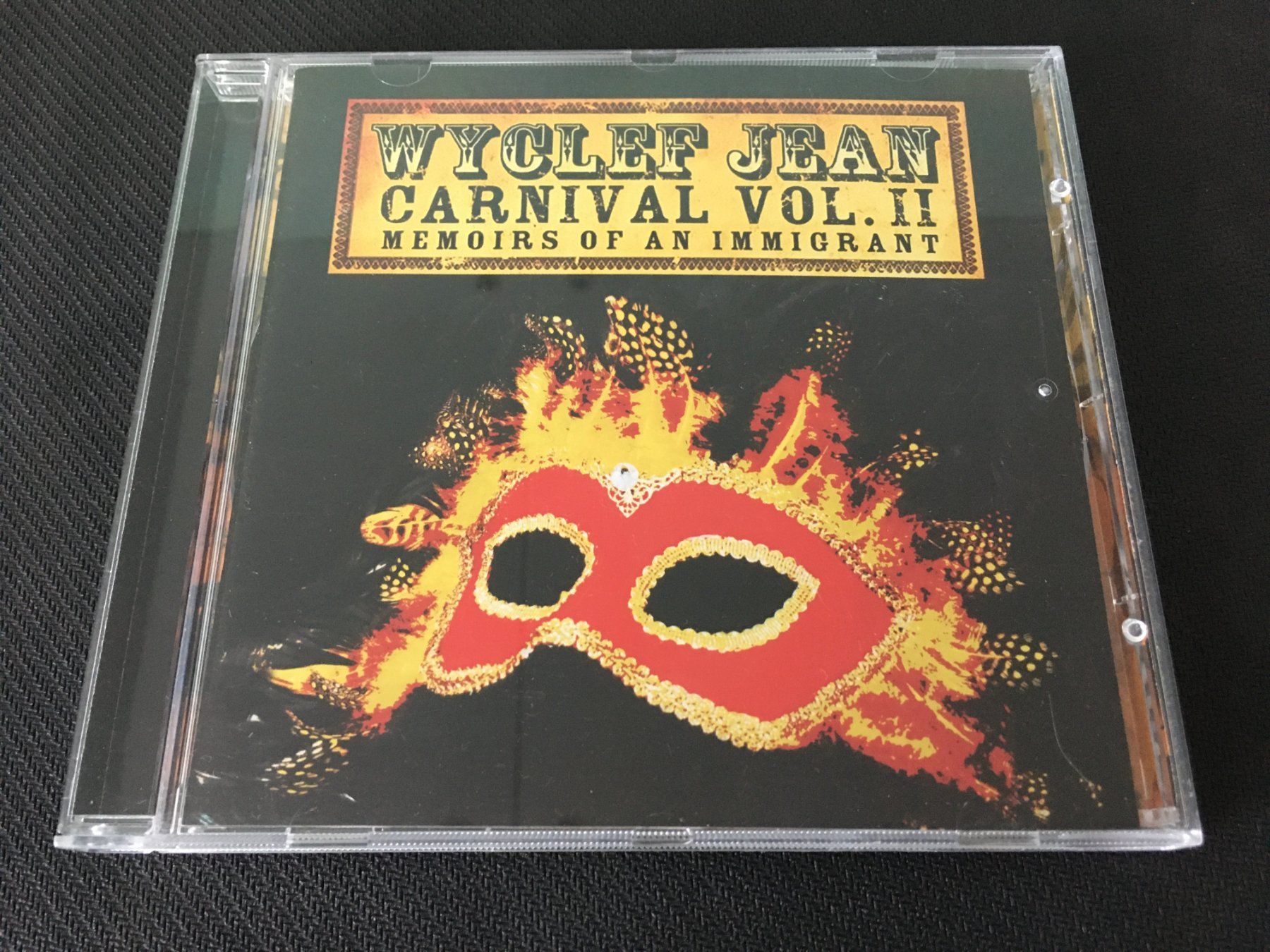 CD: Wyclef Jean - Carnival Vol.2 -CD- – Usato da St.Gallen venduto da MedienJoe