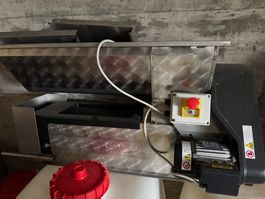 Abbeermaschine elektrisch Zambelli