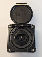 NUP-Steckdose T13  Feller Schwarz