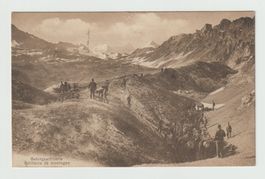 PK Gebirgsartillerie in Stellung