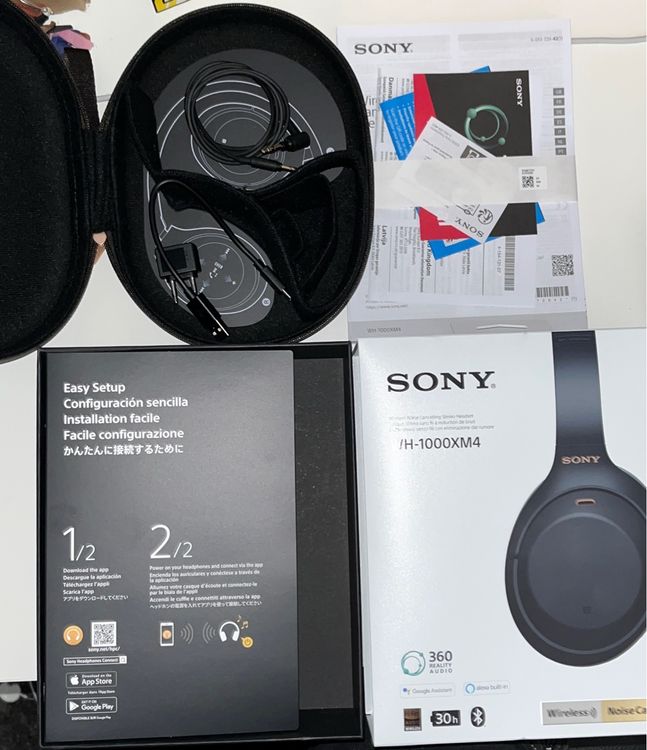 Vendo cuffie sony WH-X1000M4 4